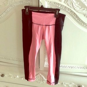 Lululemon Athletica sz 4 crop workout pants